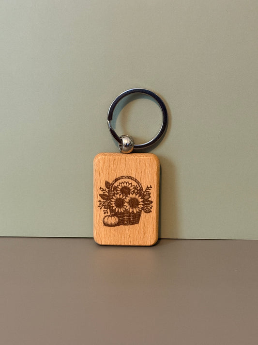 Beechwood Keychain