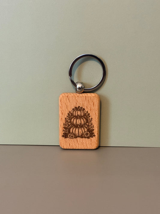 Beechwood Keychain