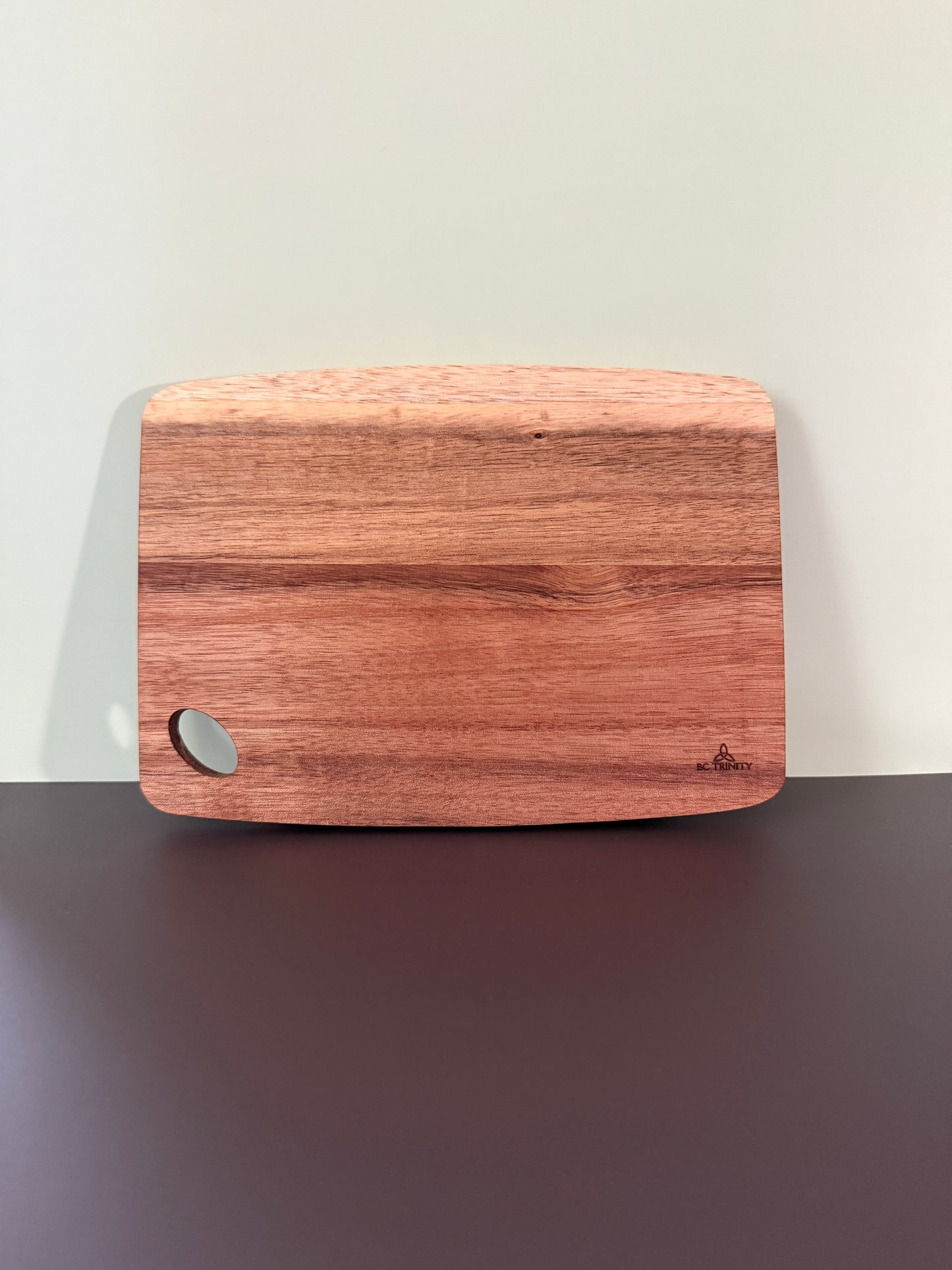 Acacia Serving Board "Shaded Owl"