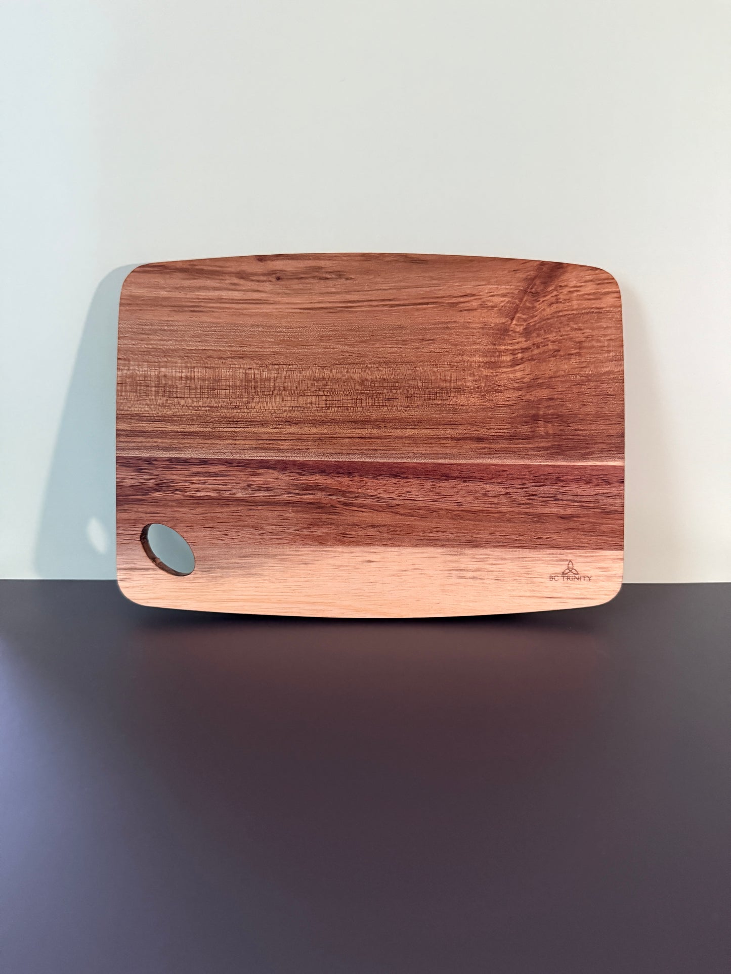 Acacia Serving Board "Autumn Gnome"