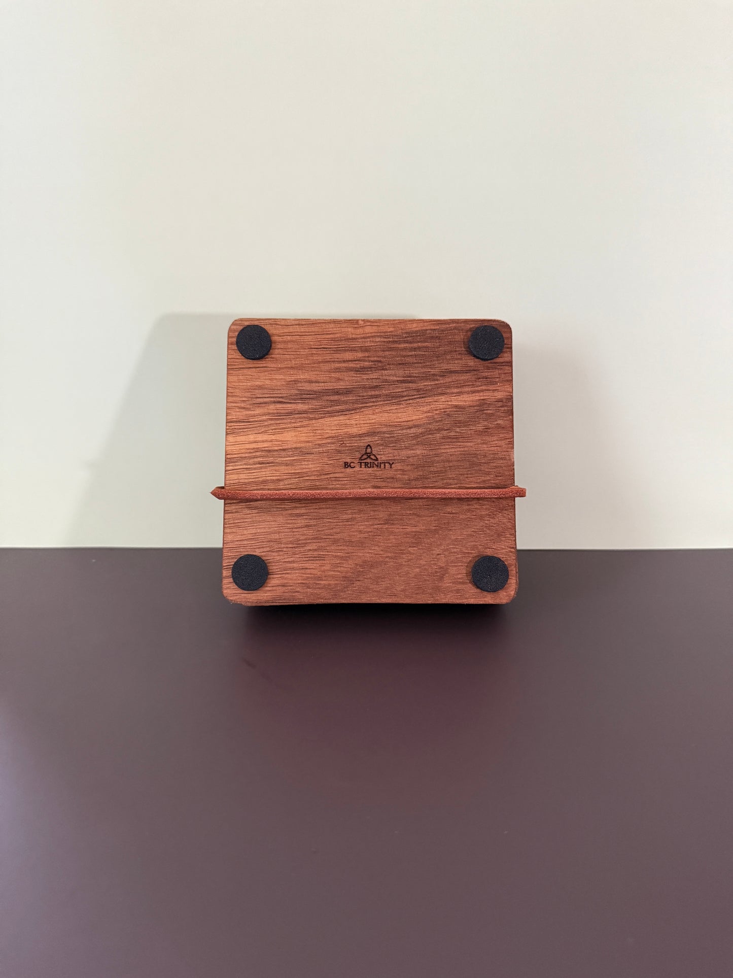 Acacia Coaster Set "Autumn Refreshments"
