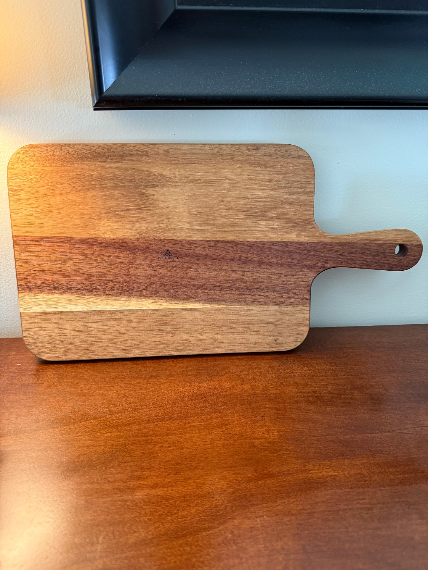 Acacia Serving Board "Prayer"