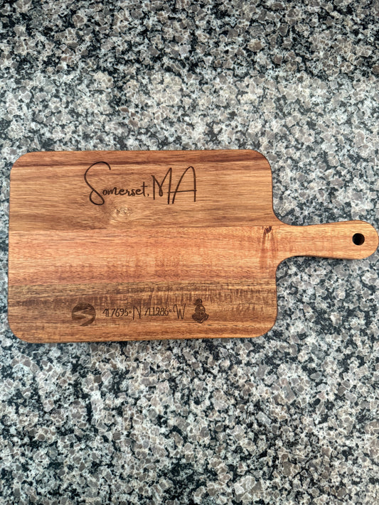 Acacia Serving Board "Somerset"