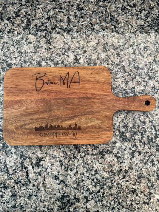 Acacia Serving Board "Boston"