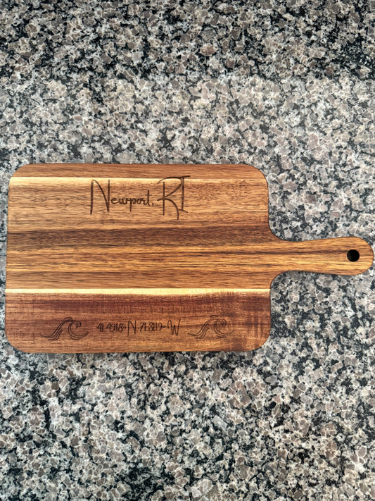 Acacia Serving Board "Newport"