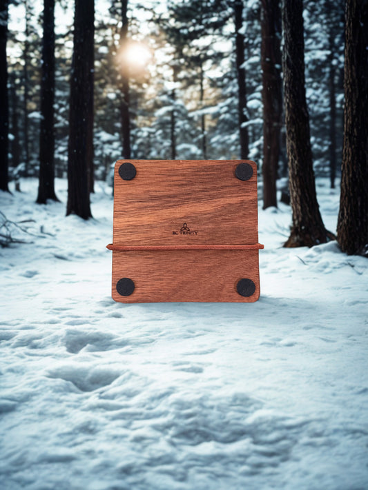 Acacia Coaster Set "Mosaic Christmas"