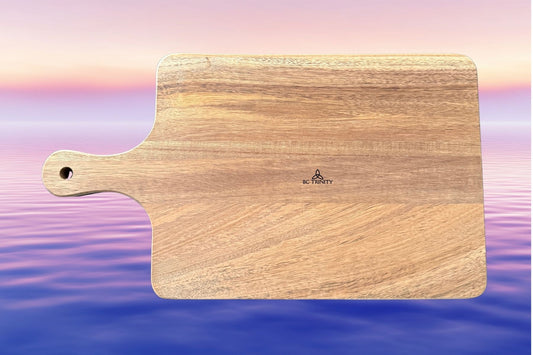 Acacia Charcuterie Board "Love Deeply"